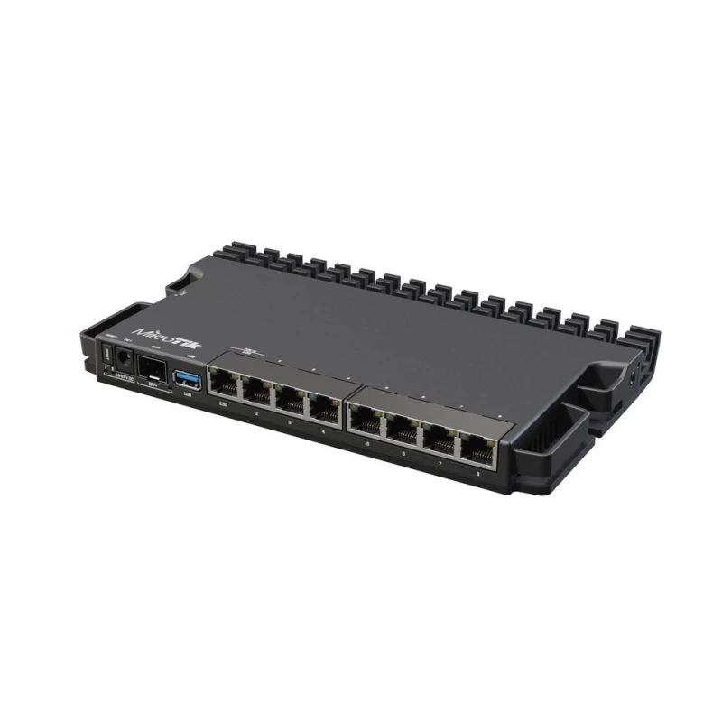 Router MikroTik RB5009UG+S+IN, 10 Gigabit 2.5G