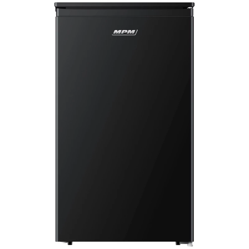 Холодильник MPM 81-CJH-24, 82 л, Ручное размораживание, Капельная система размораживания, 84 см, Черный, F