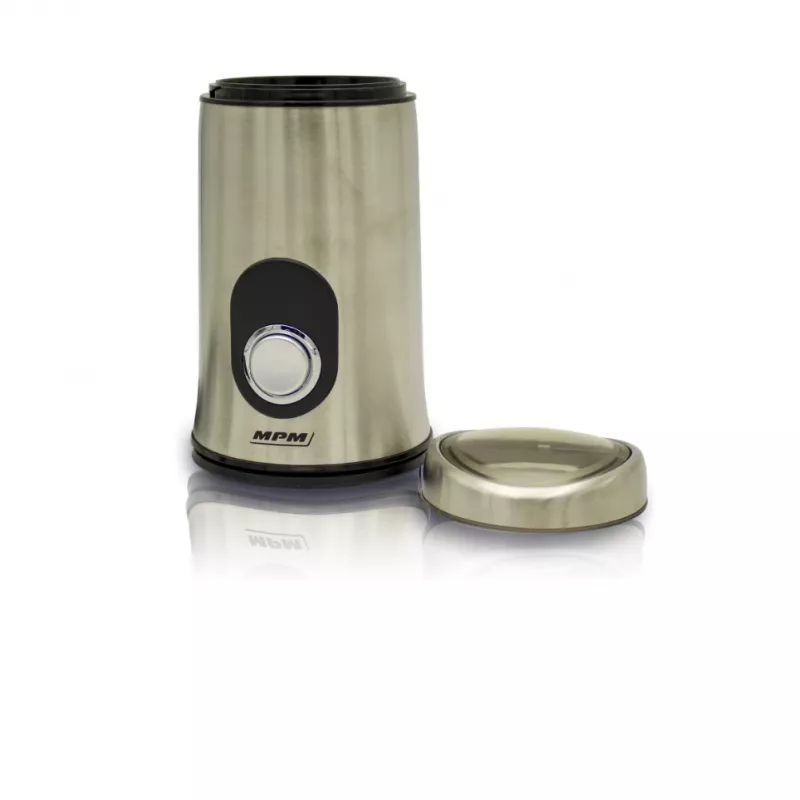 Кофемолка MPM MMK-02M, 150 Вт, 50 г, Нержавеющая сталь