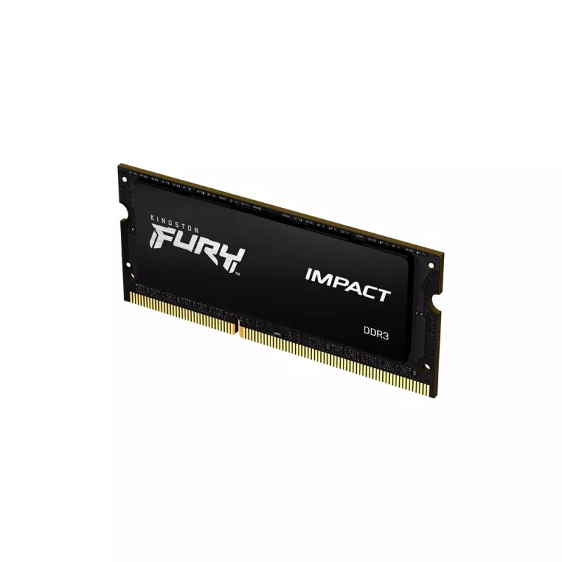 Модуль памяти KINGSTON 8GB DDR3L-1866 SODIMM FURY Impact, PC12800, CL11, 2Rx8, 1.35V or 1.5V w/Heatsink