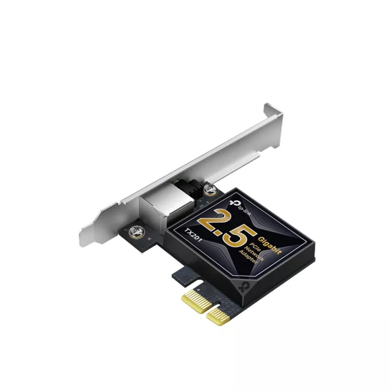 Adaptor de retea TP-LINK 100/1000/2.5GBIT PCI-EXPRESS NETWORK ADAPTER,  TX201
