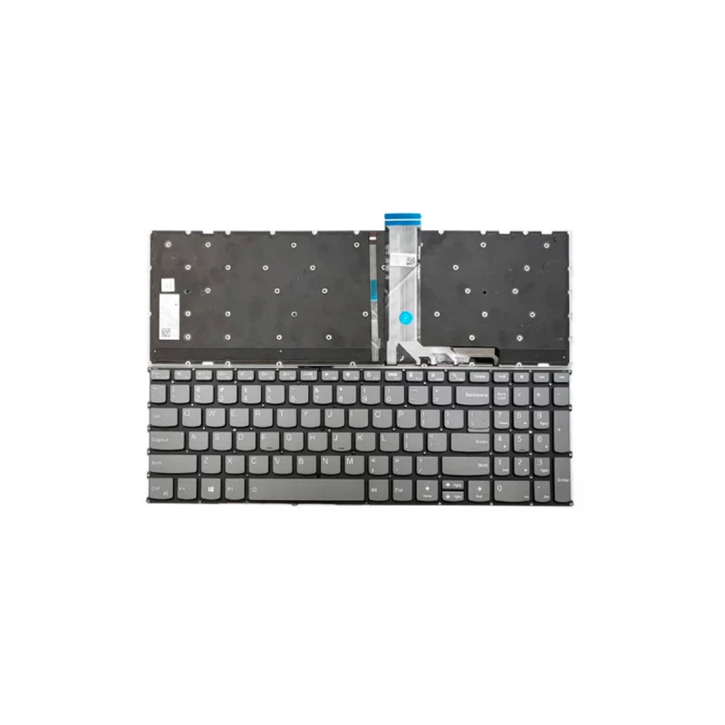 Клавиатура LENOVO Ideapad 5-15IIL05 5-15ARE05 5-15ITL05 5-15ALC05 w/o frame ENG/RU Gray
