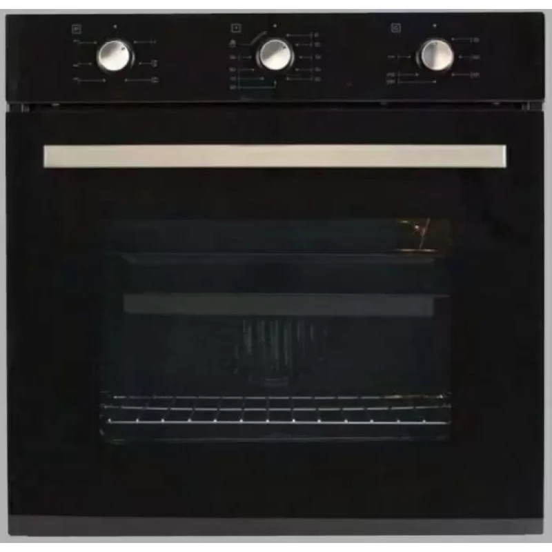 Cuptor electric incorporabil VESTA BOM60MG/BL, 71 l, 6 funcții, Grill, Timer, Negru, A