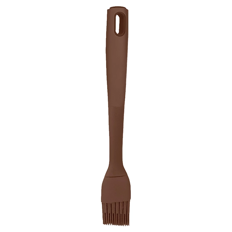 NULL Rondell Cooking Brush Rondell RD-1539Colectie: Ginger Chocolate Materialul suprafeței de lucru: Nailon Material mâner: Cauciuc Numărul de piese în set: 1 Set: perie de silicon