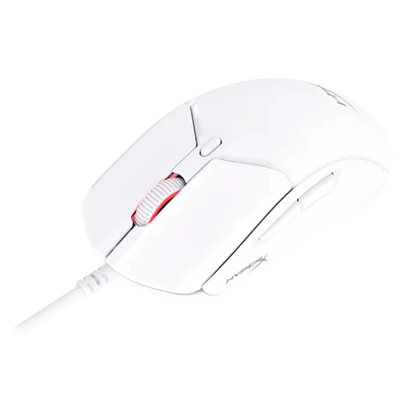 Gaming Mouse HyperX PULSEFIRE HASTE 2, 26K DPI, 6 BUTTONS, 50G, 650IPS, 72G, RGB, WHITE, USB