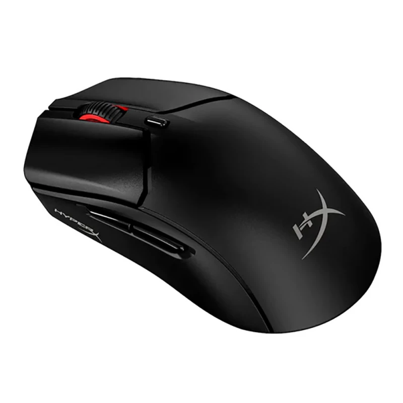 Gaming Mouse HyperX PULSEFIRE HASTE 2, 26K DPI, 6 BUTTONS, 50G, 650IPS, 83G, 2.4/BT, BLACK