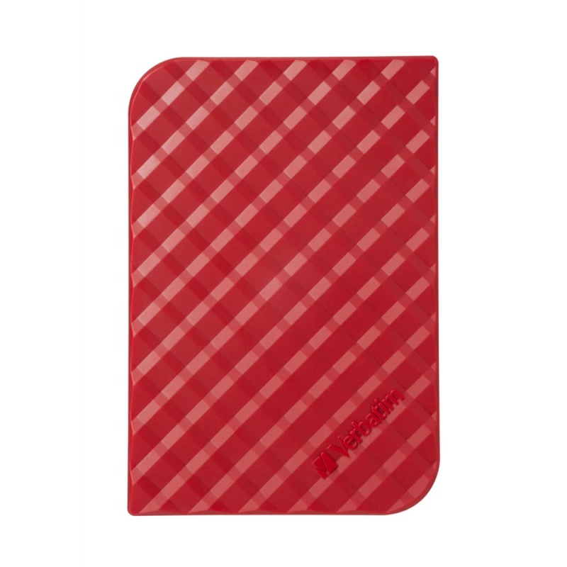 Жёсткий диск внешний MyMedia (by Verbatim) 2.5" EXTERNAL HDD 1.0TB (USB3.0) VERBATIM "STORE 'N' GO", RED, NERO BACKUP SOFTWARE, GREEN BUTTON ENERGY SAVING SOFTWARE