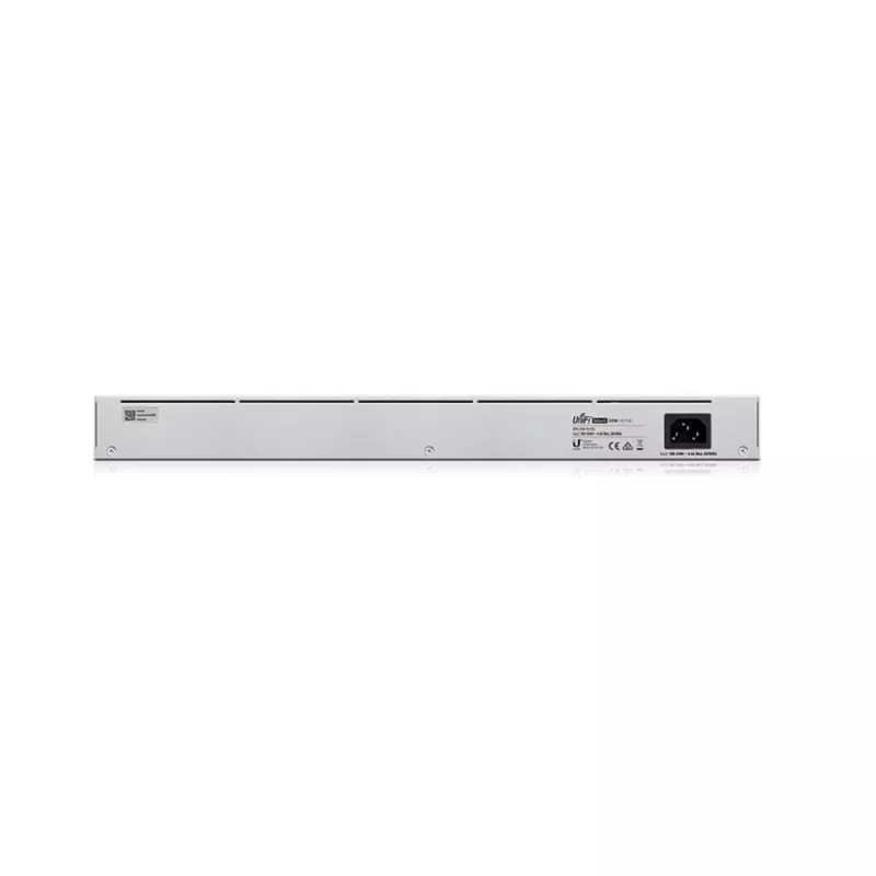 Comutator de retea Ubiquiti UNFI SWITCH 48 (USW-48-POE), 48-PORT 802.3AT POE GIGABIT SWITCH WITH SFP, 4-PORTS SFP 1G, 32 PORTS POE+ IEEE 802.3AT/AF, POE OUTPUT 195W, 1.3" TOUCHSCREEN DISPLAY, NON-BLOCKING THROUGHPUT: 52 GBPS, SWITCHING CAPACITY: 104 GBPS, RACKMOUNTABLE