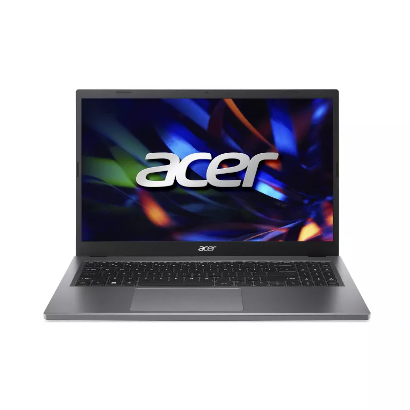 Laptop ACER EXTENSA EX215-23 STEEL GRAY (NX.EH3EU.003), 15.6", AMD Ryzen 3 7320U, RAM: 8GB, SSD: 512GB, AMD Radeon 610M