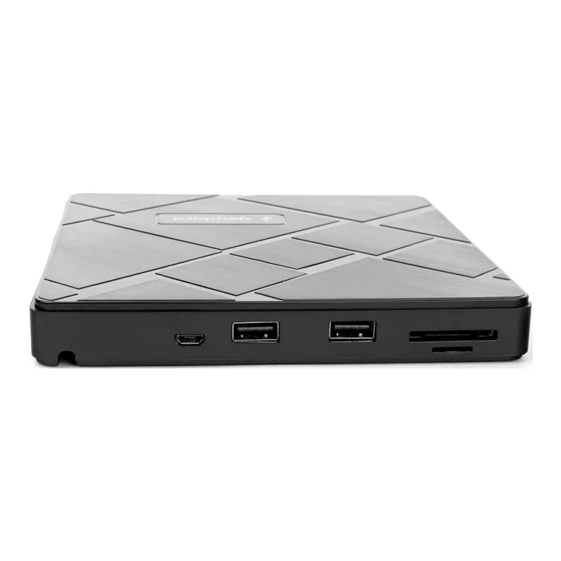 Unitate optica GEMBIRD EXTERNAL DVD USB DRIVE  DVD-USB-04, CD-DA, CD-R, CD-RW, DVD+R, DVD+R DL, DVD+RW, DVD-R, DVD-R DL, DVD-RAM, DVD-ROM DL, DVD-RW, DVD-VIDEO, SUPPORTED DISC DIAMETER: 80 MM,120 MM, USB2.0, BLACK, RETAIL