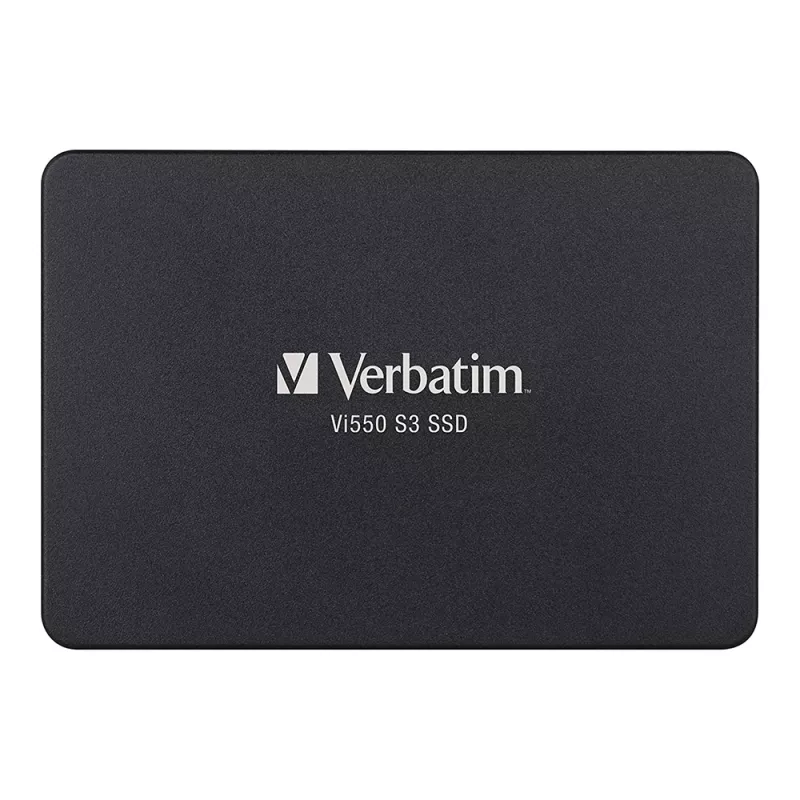 SSD VERBATIM 2.5" SSD 2.0TB VI550 S3, SATAIII, Sequential Reads: 550 MB/s, Sequential Writes: 500 MB/s, Maximum Random 4k: Read: 71,262 IOPS / Write: 85,241 IOPS, Thickness- 7mm, Controller Phison PS3111, TBW Rating: 500TB, 3D NAND TLC