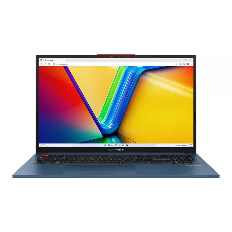 Laptop ASUS 15.6" Vivobook S 15 OLED K5504VA Blue (Core i5-13500H 16Gb 512Gb Win 11)1, 15.6", Intel Core i5-13500H, RAM: 16GB, SSD: 512GB