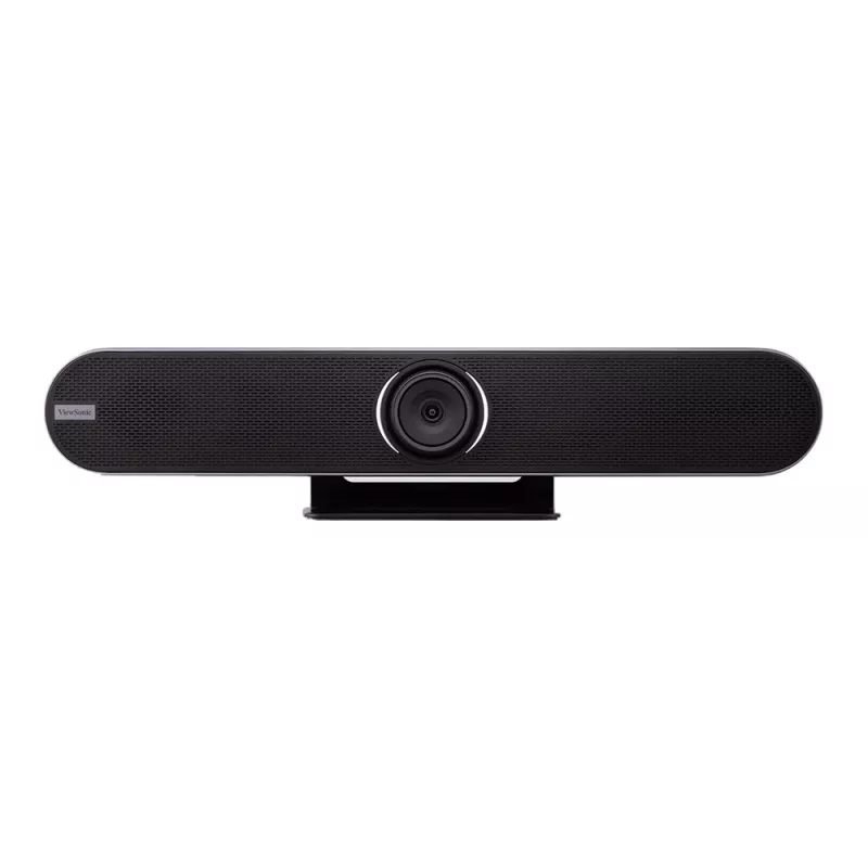 Web camera VIEWSONIC VIDEO CONFERENCING SYSTEM VB-CAM-201, 4K UHD, SENSOR 1/2.5 INCH / CMOS / 8.51MPX, UP TO 4K@30FPS / 1080P@60FPS, 120°(DFOV) / 110°(HFOV), LENS 5X DIGITAL ZOOM, MPT + EPTZ, PAN/TILT ±15°, SPEAKERS 8W, BEAMFORMING 4 MICROPHONES, BLUETOOTH 5.0