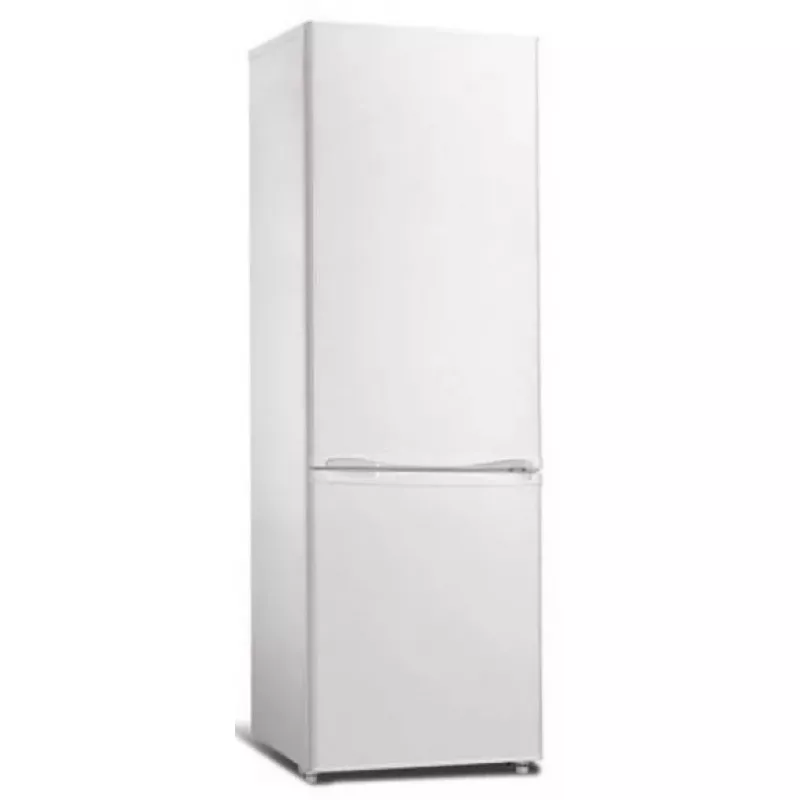 Холодильник ZANETTI SB 180 NF, 260 л, Ручное размораживание, Капельная система размораживания, 185 см, Белый, A+