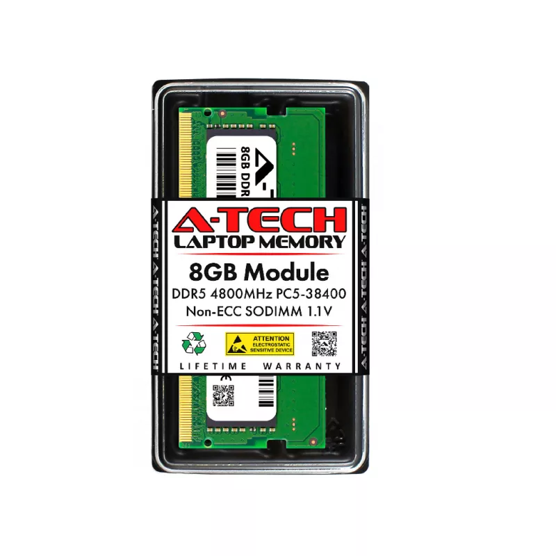 Модуль памяти HYNIX 8GB SODIMM DDR5  HMCG66MEBSA095N PC5-38400 4800MHZ CL40, 1.1V