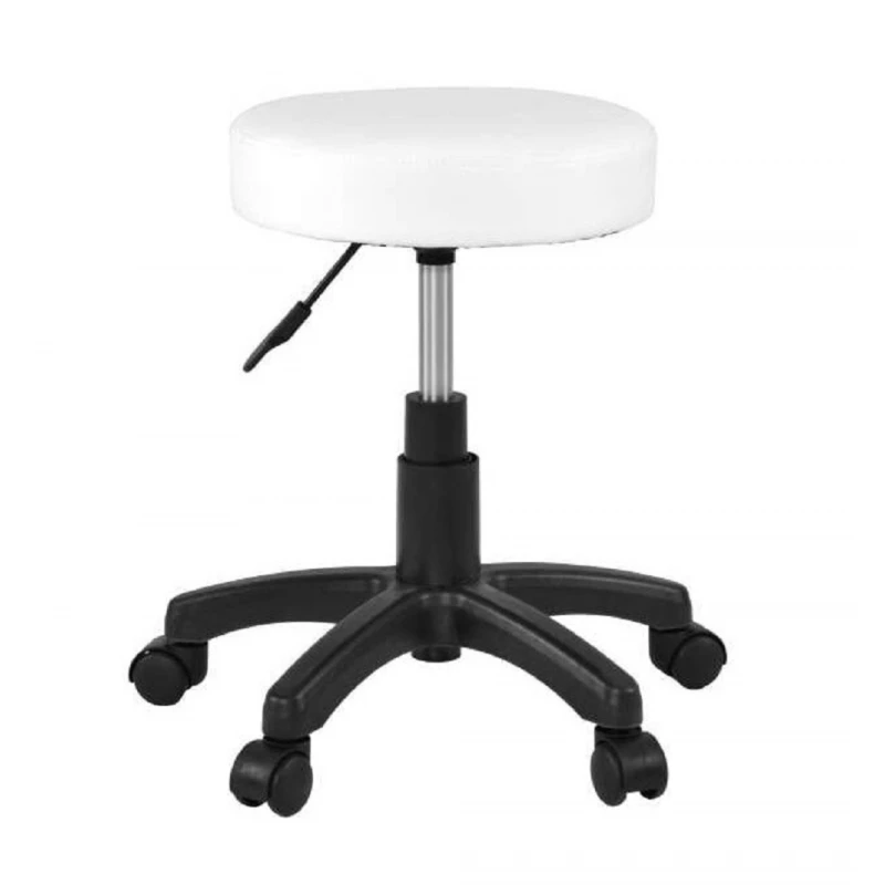 Стул DP STOOL GTS V-01 White, Экокожа, Белый