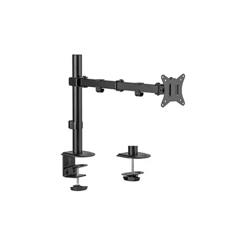 Держатель для монитора GEMBIRD Table/desk display mounting arm Gembird (rotate,tilt,swivel),17”-32”,up to 9 kg,VESA:75x75,100x100