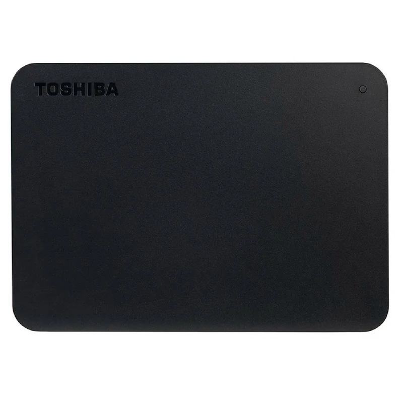 Жёсткий диск внешний TOSHIBA 2.5" 1TB EXTERNAL HDD CANVIO BASICS HDTB510EK3AA, BLACK, USB 3.2 GEN