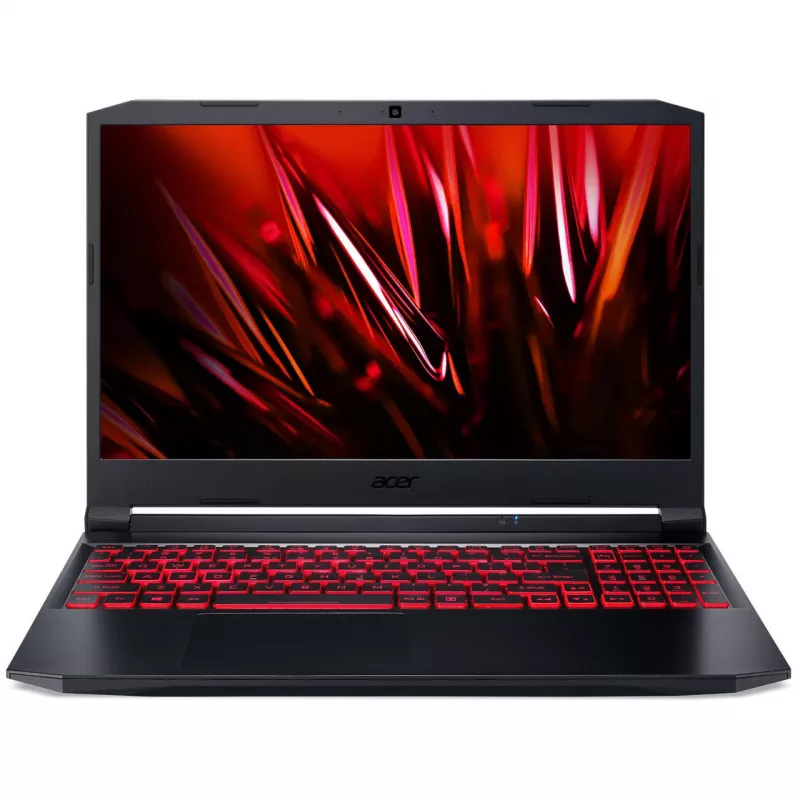 Laptop gaming ACER Nitro AN515-57 Shale Black (NH.QESEU.00R) 15.6" FHD IPS 144Hz (Intel Core i5-11400H 6xCore 2.7-4.5GHz, 16GB (2x8) DDR4 RAM, 512GB PCIe NVMe SSD+HDD Kit, GeForce RTX 3050Ti 4GB GDDR6, WiFi6-AX/BT 5.1, Killer 1650i, 4cell, HD Webcam, Backlit KB, R
