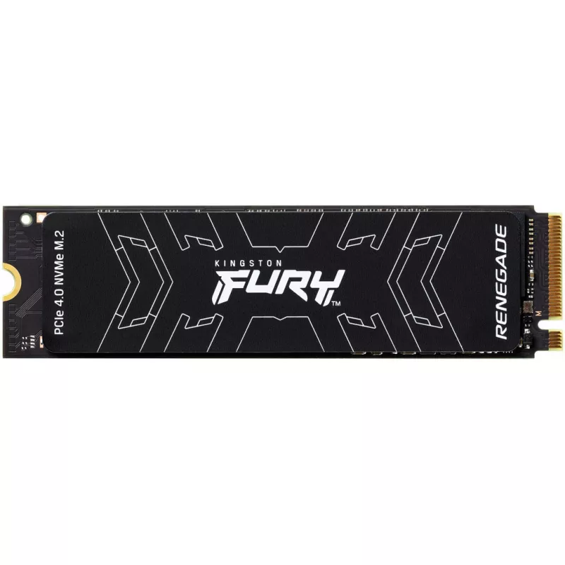 SSD KINGSTON M.2 NVMe SSD 4.0TB Fury Renegade, w/HeatSpreader, PCIe4.0 x4 / NVMe, M2 Type 2280 form factor, Sequential Reads 7300 MB/s, Sequential Writes 7000 MB/s, Max Random 4k Read 1,000,000 / Write 1,000,000 IOPS, Phison E18 controller, 4000TBW, 3D N