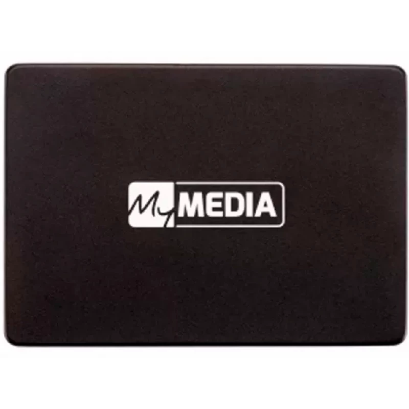 SSD MyMedia (by Verbatim) 2.5" SSD 1.0TB , SATAIII, SEQUENTIAL READS: 520 MB/S, SEQUENTIAL WRITES: 480 MB/S, MAXIMUM RANDOM 4K: READ: 31,000 IOPS / WRITE: 70,000 IOPS, THICKNESS- 7MM, ALUMINIUM ALLOY, 320TB TBW, 3D NAND TLC