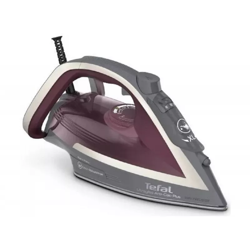 Fier de calcat Tefal FV6840E0, 2800 W, 270 ml, Ceramica, Violet