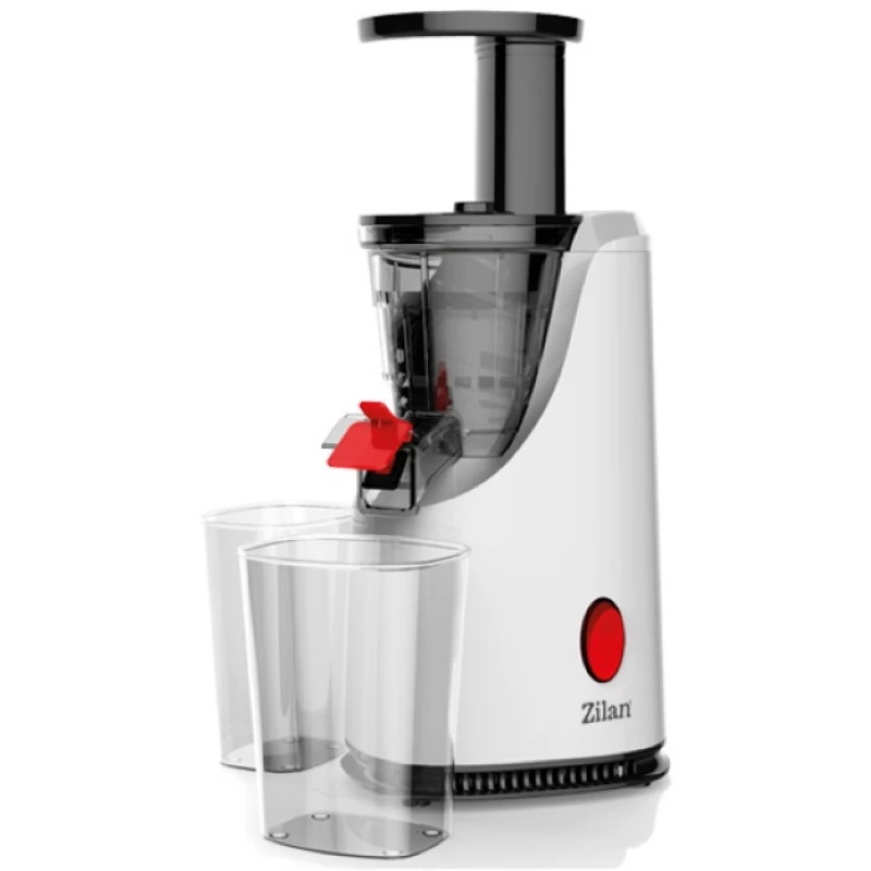Соковыжималка Zilan ZLN4014, 200 Вт, 0.6 л, 1 скорость, Белый