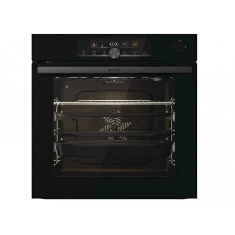 Cuptor electric incorporabil GORENJE BPSA 6747 DGWI, 77 l, 23 functii, Grill, Timer, Negru