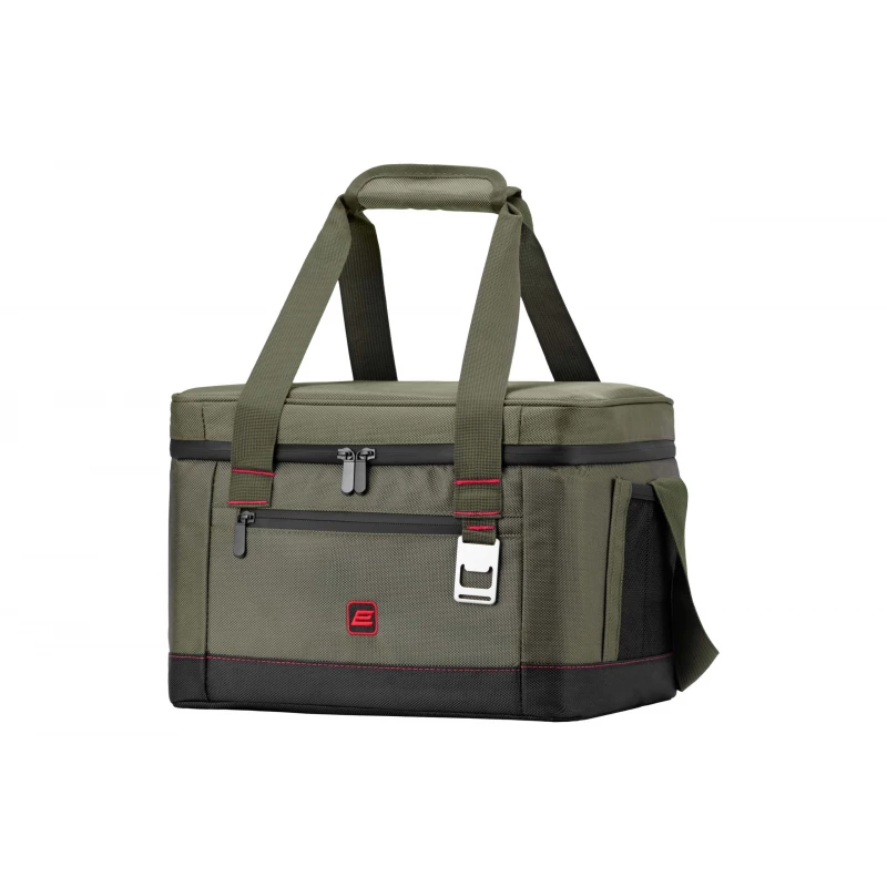 Geanta frigorifica 2E Picnic Thermo Bag 20L, dark-olive