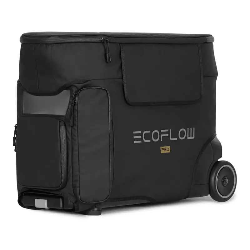 Geanta EcoFlow BAG FOR DELTA PRO, 640X260X400 MM, WATERPROOF, BLACK