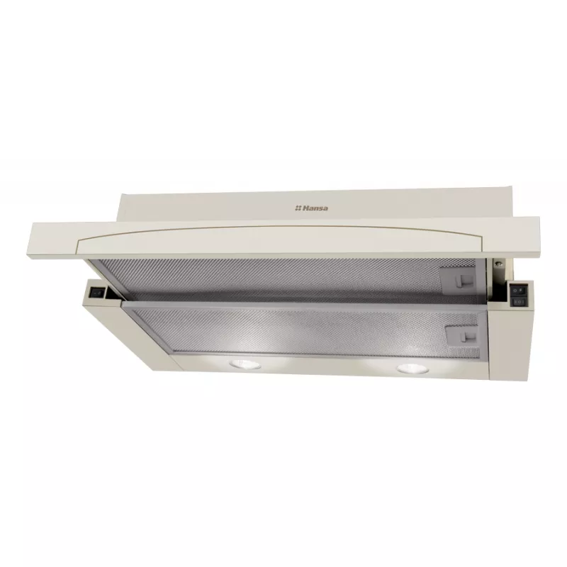 Hota HANSA OTP6242RIH, 500 m³/h, 1 motor, 59.8 cm, Ivory