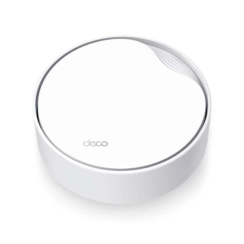 Router wireless TP-LINK WHOLE-HOME MESH DUAL BAND WI-FI 6 SYSTEM, "DECO X50-POE(1-PACK)", 3000MBPS, MU-MIMO, 2.5GBPS