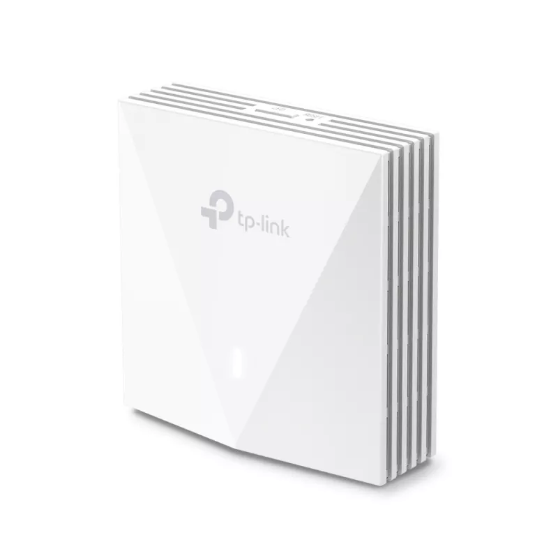 Точка доступа TP-LINK Wi-Fi 6 Dual Band Access Point "EAP650-Wall", 2976Mbps, MIMO, Gbit Port, Omada Mesh, PoE