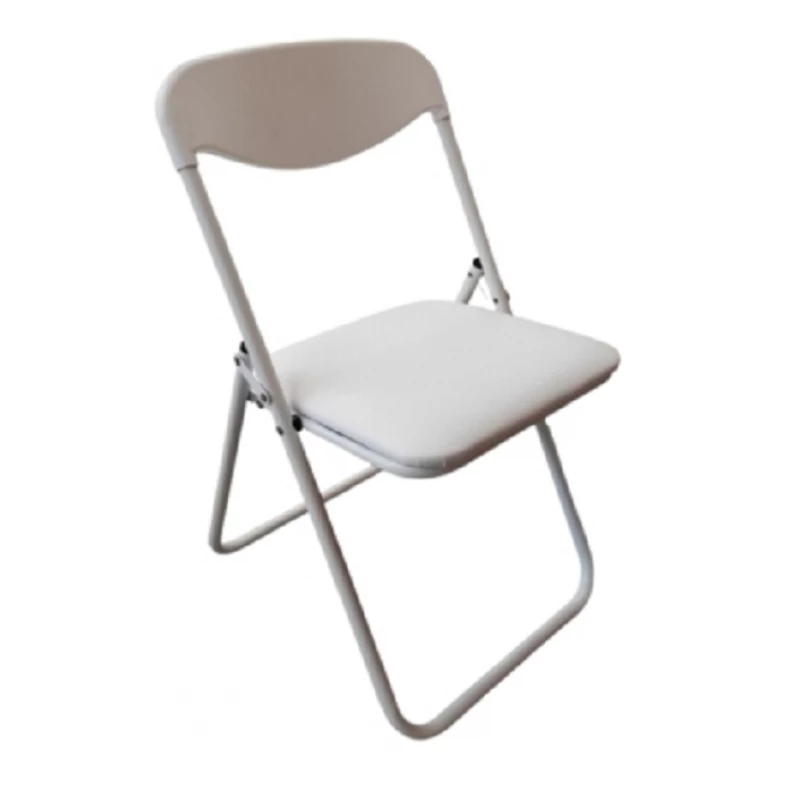 Стул AG JACK white, V1, Металл, Белый