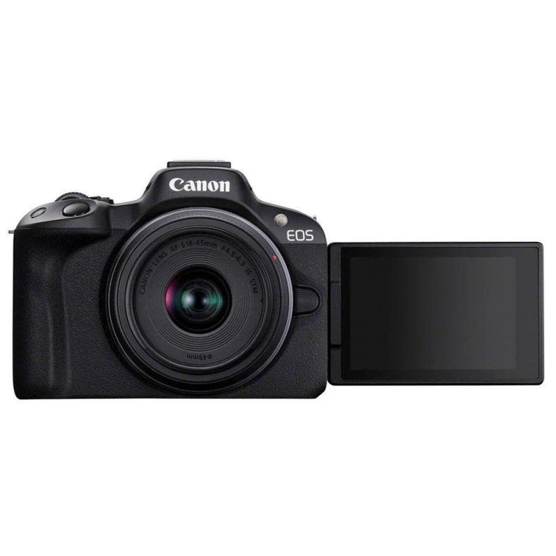 Фотокамера беззеркальная CANON EOS R50 Black, BODY