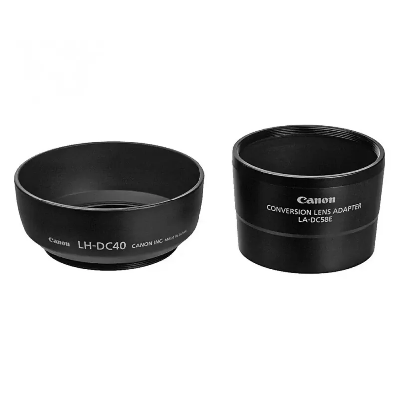 Obiectiv CANON LENS ADAPTER/HOOD SET LAH-DC20 FOR  PS S5, S3, S2 IS