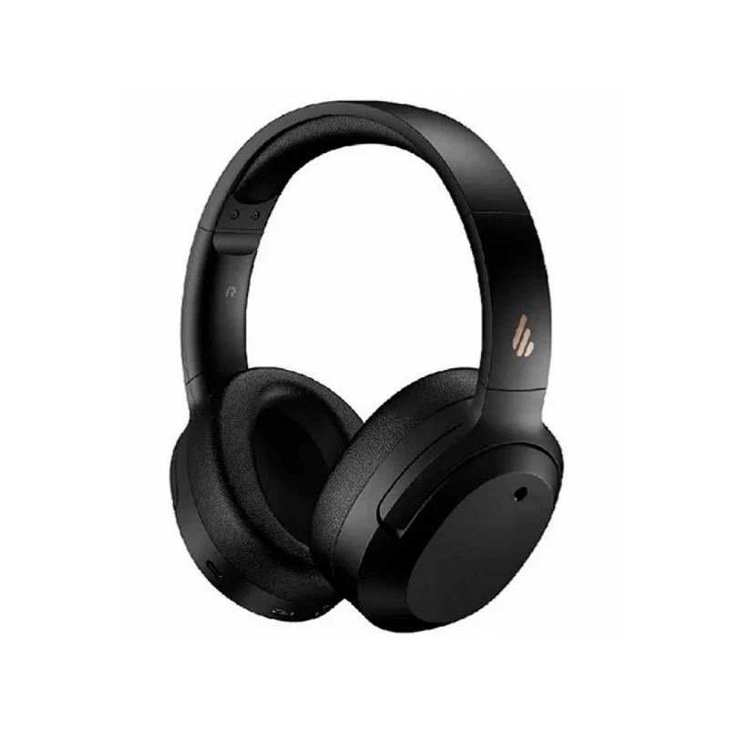 Casti cu fir si microfon EDIFIER W820NB Plus Black / Bluetooth and Wired Over-ear headphones with microphone, ANC, BT V5.2, 3.5 mm jack, Dynamic driver 40 mm, Frequency response 20 Hz-20 kHz, On-ear controls, Ergonomic Fit, Battery Lifetime (up to) 49 hr, charging time 1.5 h