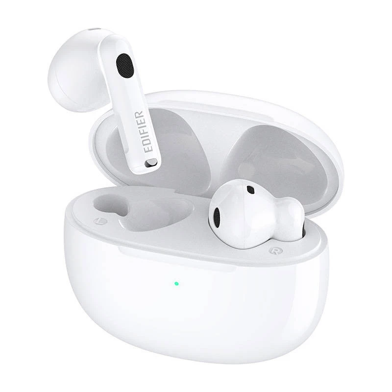 Casti cu fir si microfon EDIFIER W220T WHITE / TRUE WIRELESS EARBUDS HEADPHONES, BLUETOOTH 5.3 CHIPSET QUALCOMM, FREQUENCY RESPONSE 20 HZ-20 KHZ, 3-BUTTON REMOTE WITH MICROPHONE, IP54 DUST AND WATER RESISTANT, 6 HOURS OF BATTERY LIFE,  CONNECT APP