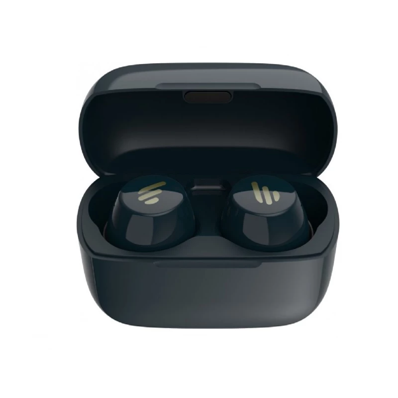 Casti cu fir si microfon EDIFIER TWS1 BLACK WIRELESS BLUETOOTH EARBUDS STEREO PLUS, BLUETOOTH V5.0 APTX, IPX5 , UP TO 10M CONNECTION DISTANCE, BATTERY LIFETIME (UP TO) 8 HR, LOW-PROFILE, ERGONOMIC IN-EAR