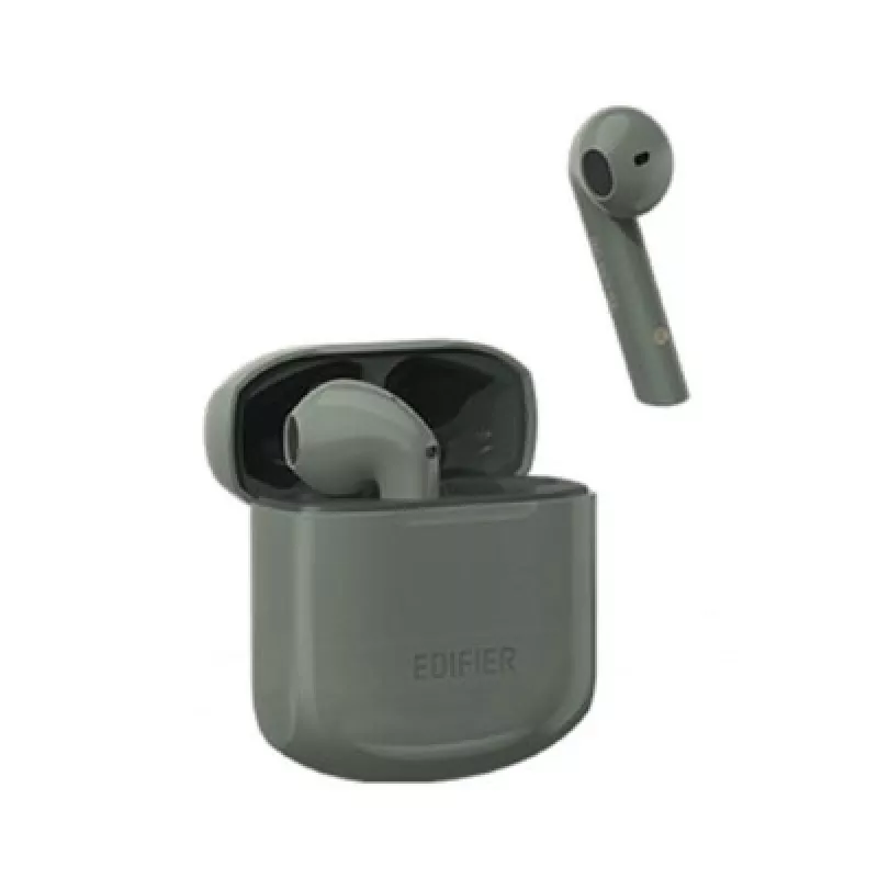 Наушники проводные с микрофоном EDIFIER TWS200BT GREEN TRUE WIRELESS STEREO EARBUDS,TOUCH, BLUETOOTH V5.0 APTX, CVC DUAL MIC NOICE CANCELING, UP TO 10M CONNECTION DISTANCE, 13MM DRIVER, ERGONOMIC IN-EAR