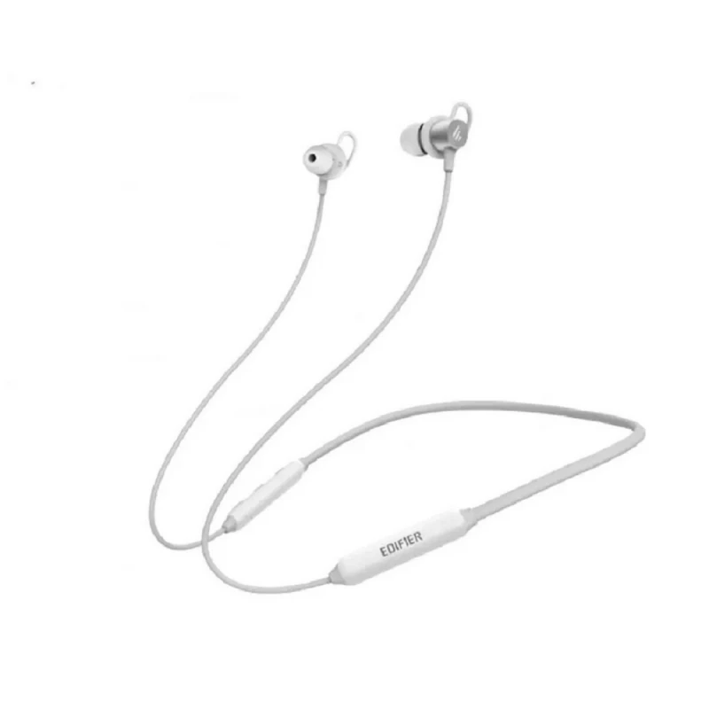 Casti cu fir si microfon EDIFIER W200BT WHITE / IN-EAR HEADPHONES WITH MICROPHONE, BLUETOOTH 5.0 CHIPSET QUALCOMM, FREQUENCY RESPONSE 20 HZ-20 KHZ, 3-BUTTON REMOTE WITH MICROPHONE, IPX4, 7 HOURS OF BATTERY LIFE