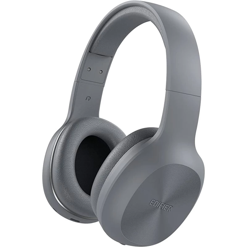 Casti cu fir si microfon EDIFIER W600BT GREY / BLUETOOTH AND WIRED OVER-EAR HEADPHONES WITH MICROPHONE, BT 5.1, 3.5 MM JACK, DYNAMIC DRIVER 40 MM, FREQUENCY RESPONSE 20 HZ-20 KHZ, ON-EAR CONTROLS, ERGONOMIC FIT, BATTERY LIFETIME (UP TO) 30 HR, CHARGING TIME 3 HR