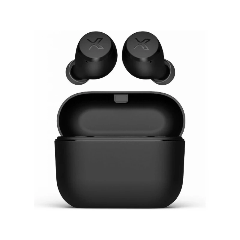 Casti cu fir si microfon EDIFIER X3 BLACK TRUE WIRELESS STEREO EARBUDS, BLUETOOTH V5.0 APTX, IPX5 , UP TO 10M CONNECTION DISTANCE, BATTERY LIFETIME (UP TO) 6 HR, ERGONOMIC IN-EAR
