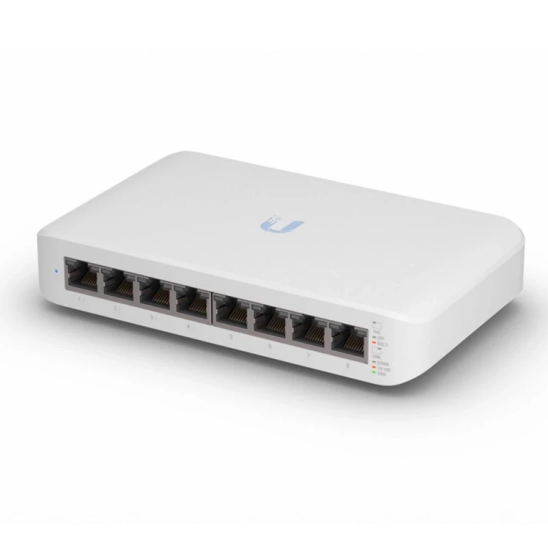 Коммутатор сетевой Ubiquiti UniFi Switch USW-Lite-8-POE