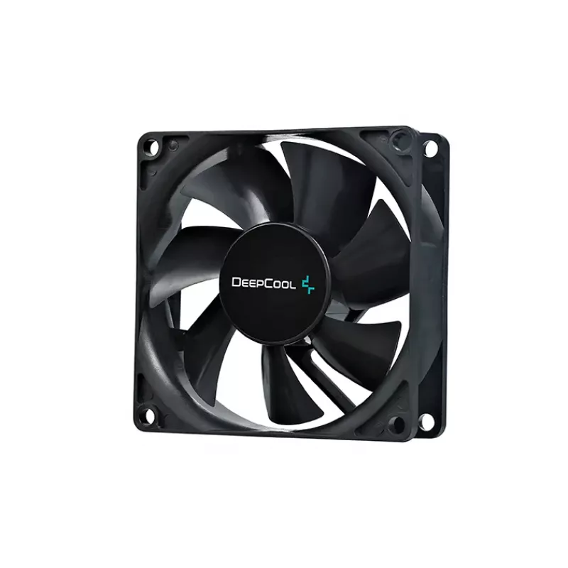 Cooler pentru carcasa DEEPCOOL 80mm Case Fan - DEEPCOOL "XFAN 80" Fan, 80x80x25mm, 1800rpm, 
