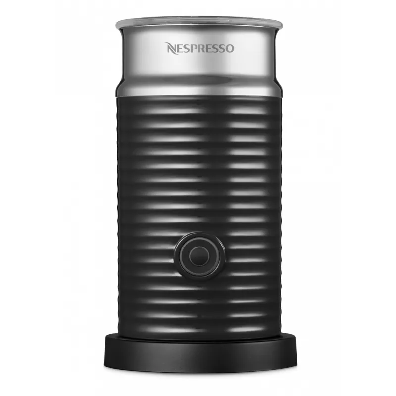 Кофемашина NESPRESSO Aeroccino3 Black, 0.24 л, Черный