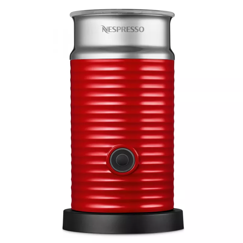 Кофемашина NESPRESSO Aeroccino3 Red, 0.24 л, Красный