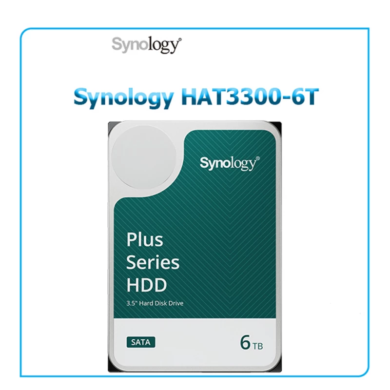 HDD SYNOLOGY 3.5" HDD 6.0TB-SATA-256MB  "HAT3300-6T"