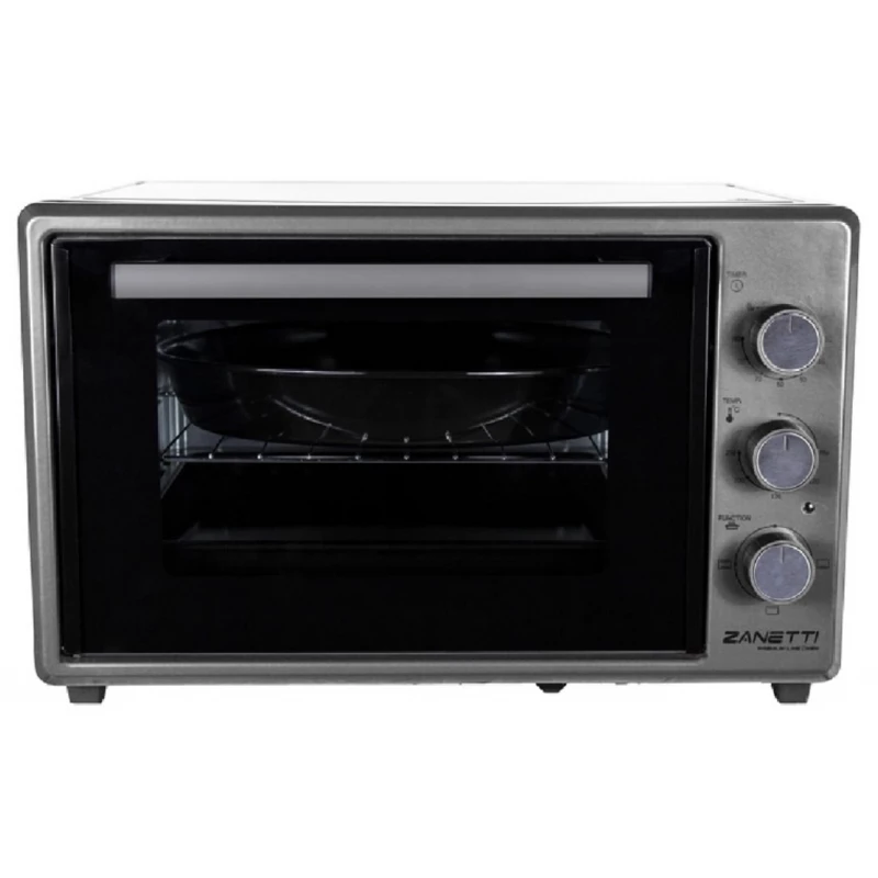 Cuptor electric ZANETTI CE 48 GREY 2 HP, 48 l, Grill, Timer, Gri