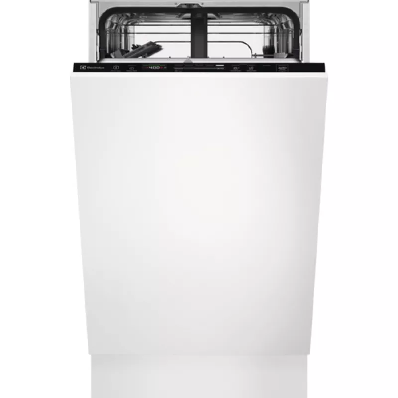 Masina de spalat vase incorporabila ELECTROLUX KESC2210L, 9 seturi, 8 programe, Negru